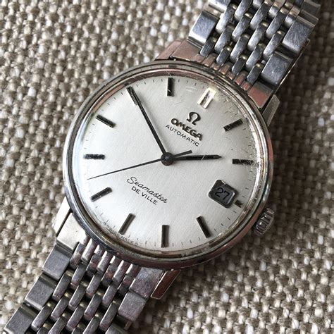 old omega ladies watches 1970s|1970 omega de ville watch.